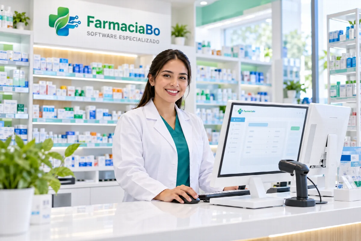 FarmaciaBo: visual conceptual