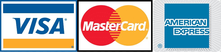 Tarjetas aceptadas: Visa, Mastercard y American Express