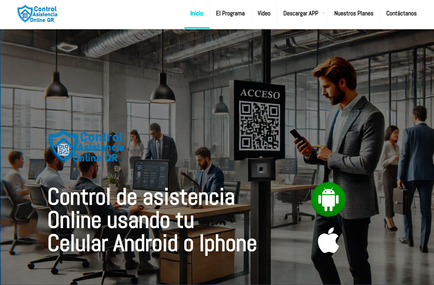CONTROL ASISTENCIA QR